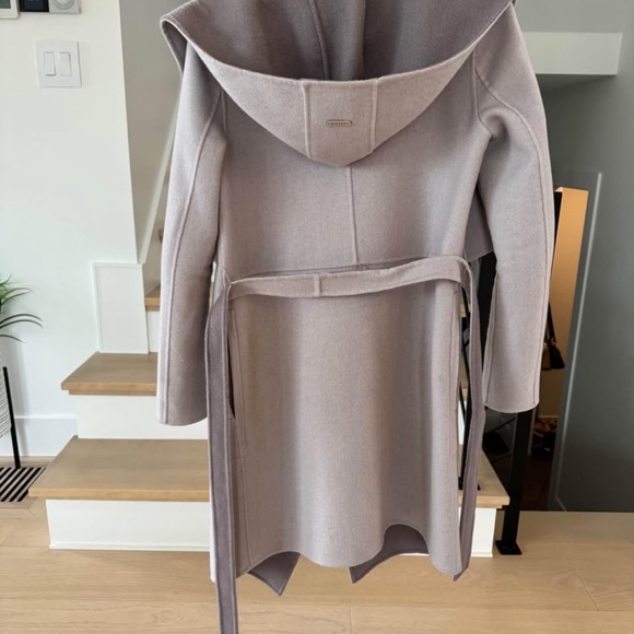 SOIA & KYO SAMIA WOOL COAT, XS - Picture 2 of 8